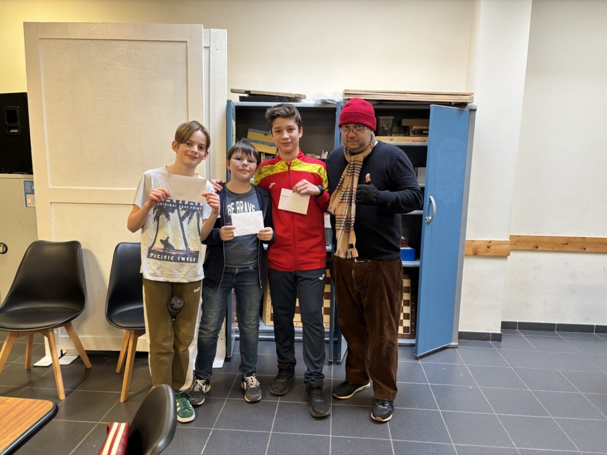 Résultats tournoi u20 Février 2026